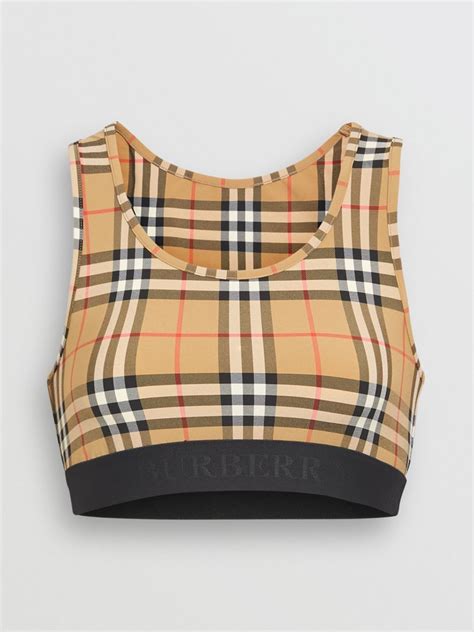 burberry activewear women's.